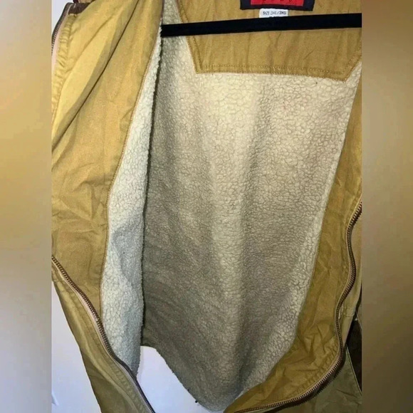 Vintage Wrangler Hero Workwear Outerwear Sherpa Lined Vest Big & Tall XXL - Picture 7 of 10